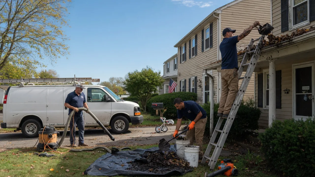 Gutter Installation in Pinch, WV near me